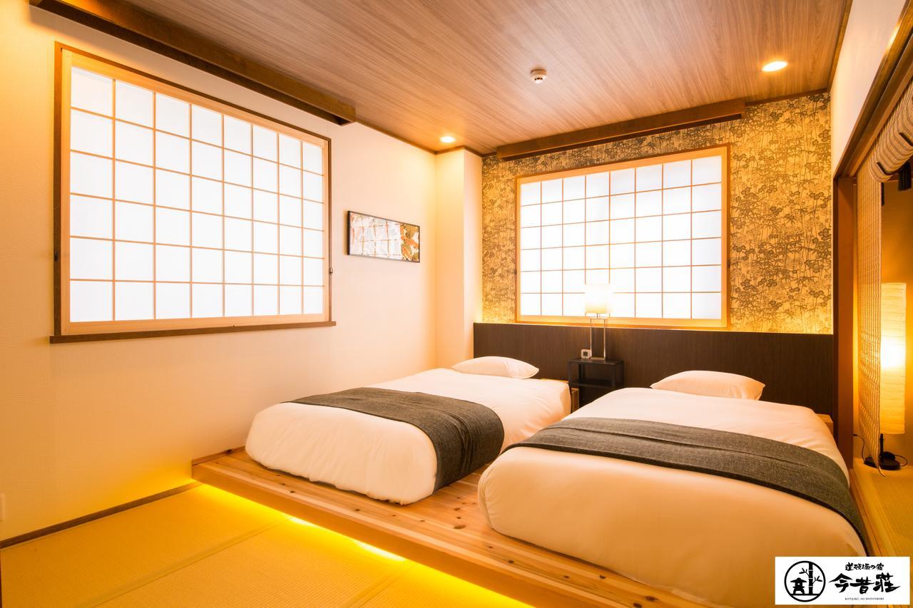 Konjaku-So Dotonbori Penthouse Stay โอซาก้า ภายนอก รูปภาพ