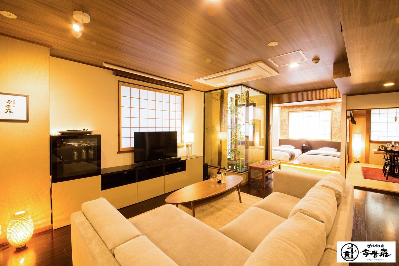 Konjaku-So Dotonbori Penthouse Stay โอซาก้า ภายนอก รูปภาพ