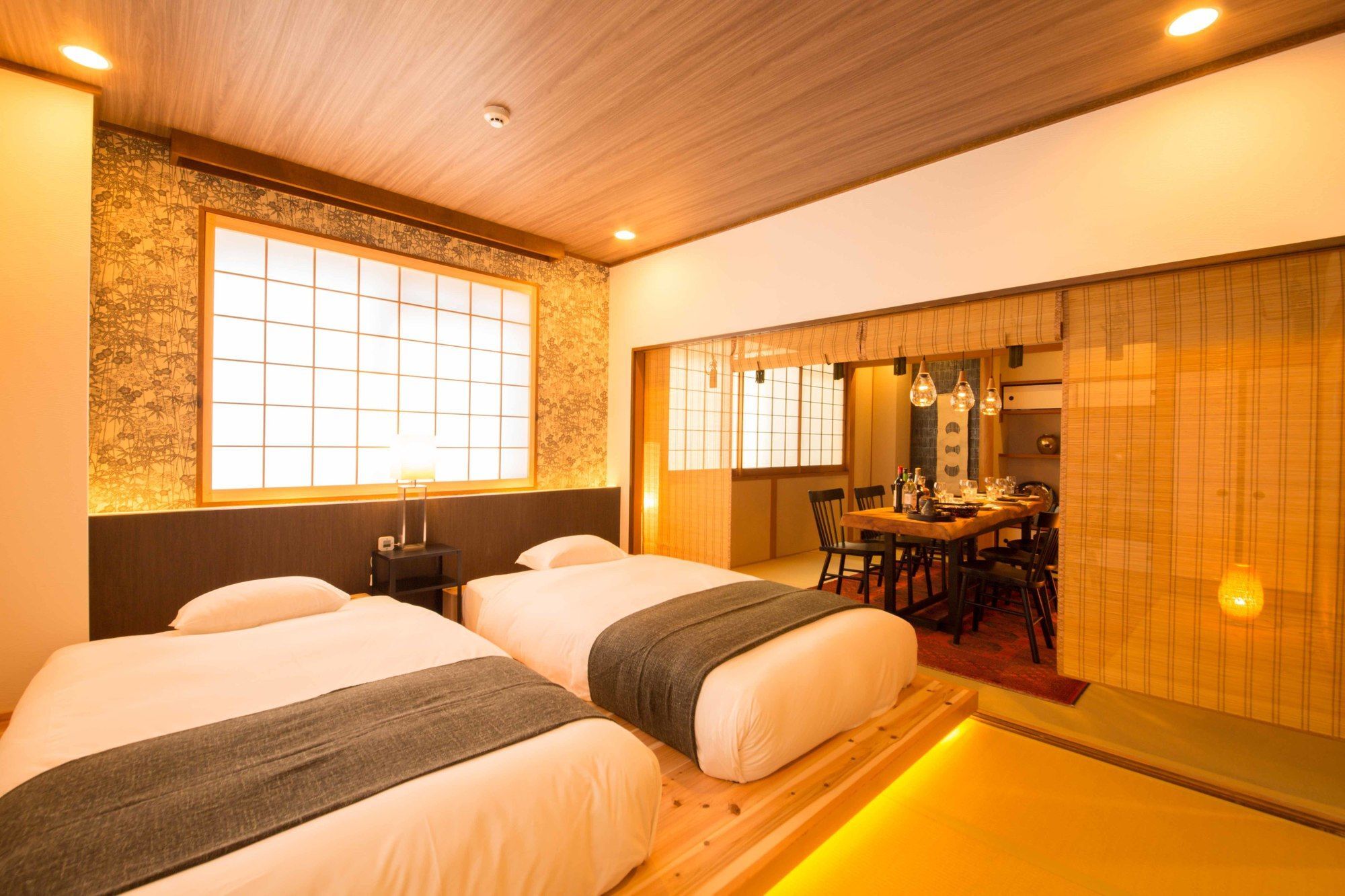 Konjaku-So Dotonbori Penthouse Stay โอซาก้า ภายนอก รูปภาพ